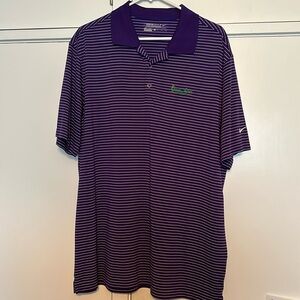 Nike Purple Golf Shirt